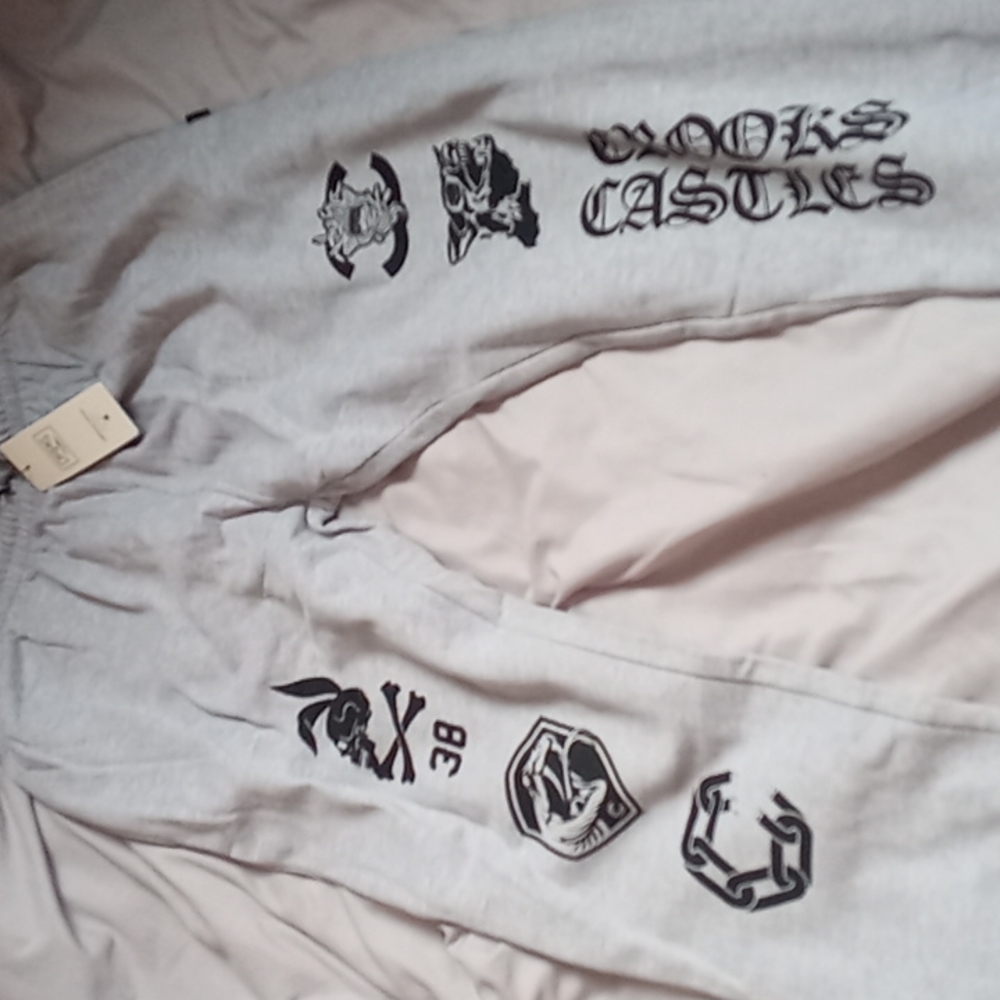 Crooks and Castles sweatpants
